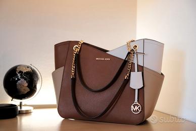 Borsa Michael Kors Jet Set Travel Tote Colorblock