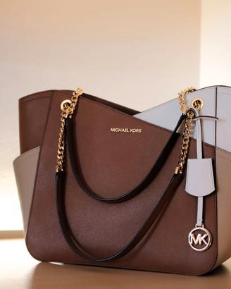 Borsa Michael Kors Jet Set Travel Tote Colorblock