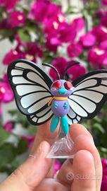 Pokémon figure Butterfree / Papilusion / Smettbo s