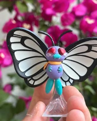 Pokémon figure Butterfree / Papilusion / Smettbo s