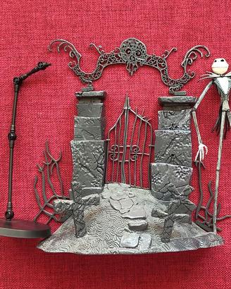 Action Figure Jack Skellington con Diorama - Night