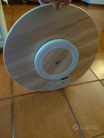 vassoio girevole in legno nuovo