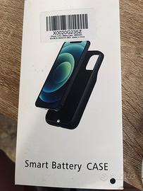 Custodia iphone 12 batteria