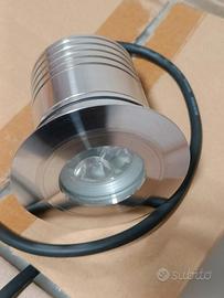 Set 3 faretti per esterni IP67