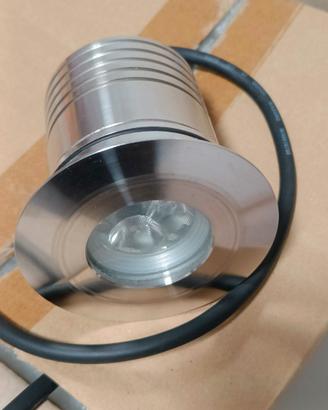 Set 3 faretti per esterni IP67