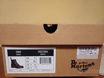 Paio stivali Dr Martens neri