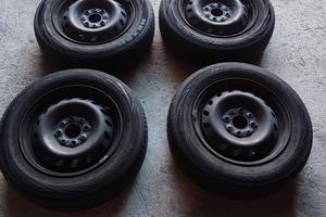 4 Cerchi in acciaio R13 per Fiat 600 / Seicento
