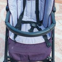 Tris passeggino  ovetto navetta PegPerego