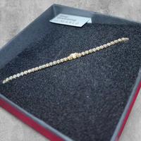 Bracciale Tennis Marlù Gioielli Oro con Cristalli