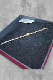 Bracciale Tennis Marlù Gioielli Oro con Cristalli