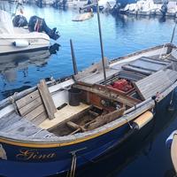 Gozzo Sciallino con motore Entrobordo