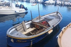 Gozzo Sciallino con motore Entrobordo