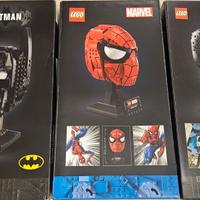CASCHI LEGO BATMAN SPIDERMAN VENOM
