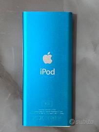 iPod Nano 2a Gen Blue 4GB - Da Ricambi