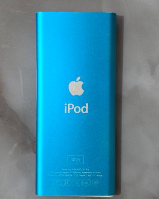 iPod Nano 2a Gen Blue 4GB - Da Ricambi