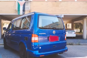 California T4 camperizzato 