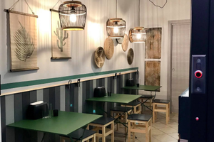 Magnifico investimento - Hamburgeria - Lavoro