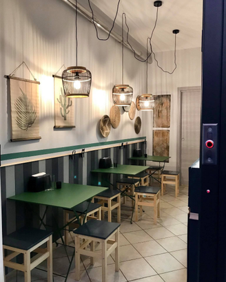 Magnifico investimento - Hamburgeria - Lavoro
