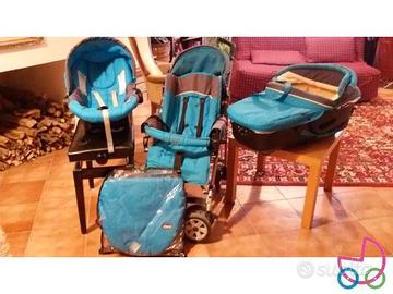 Trio Chicco azzurro