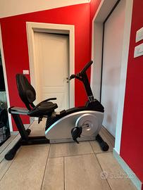 Cyclette Reclinata per soggetti pesanti