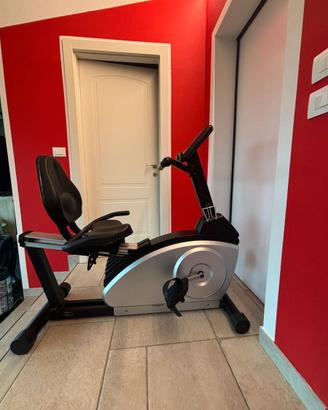 Cyclette Reclinata per soggetti pesanti