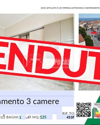 APPARTAMENTO RISTRUTTURATO 3 CAMERE VICINO AL MAR