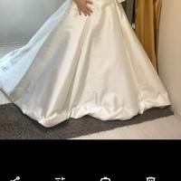 Abito da sposa Pronovias modello Rea