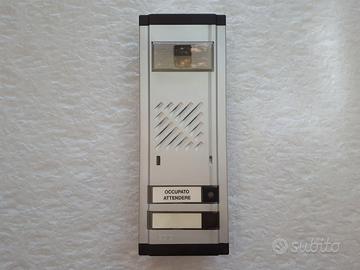Targa con telaio Elvox