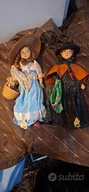 Bambole ceramica e non