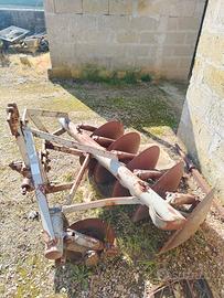 Aratro 5 dischi Verdegiglio