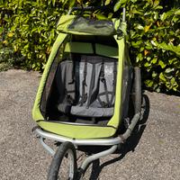 Croozer dual carrettino bici