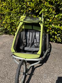 Croozer dual carrettino bici