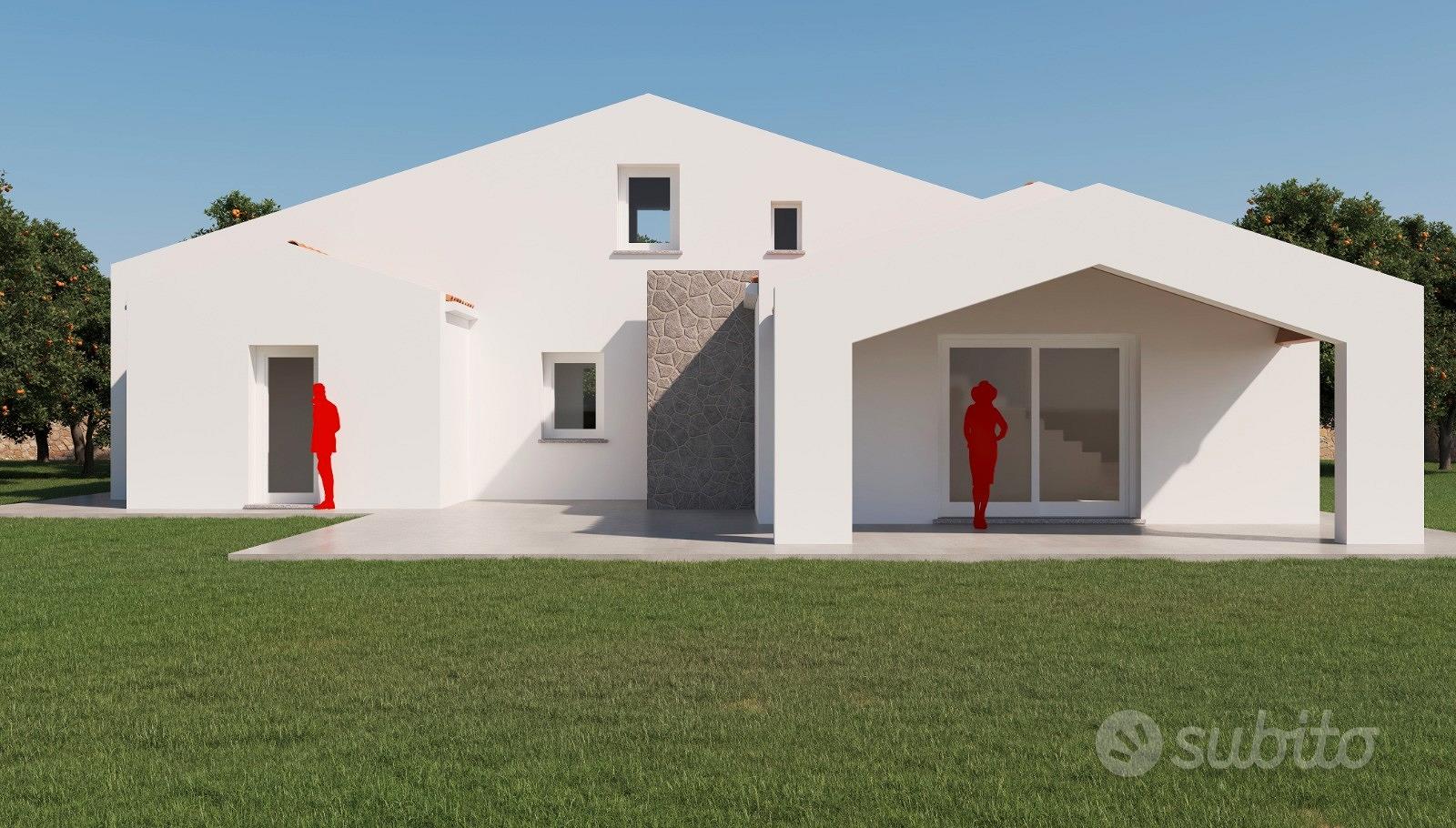 Li Buttangari progetto approvato mq. 230 - Vista 3