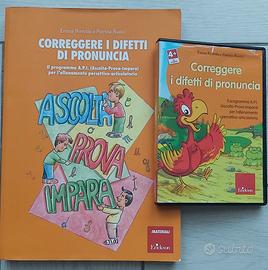 Correggere difetti pronuncia Libro + Cd Erickson