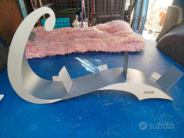 mensola alluminio Coca-Cola , collezione 