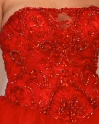 abito da sposa utilizzato per il 18 di mia figlia 