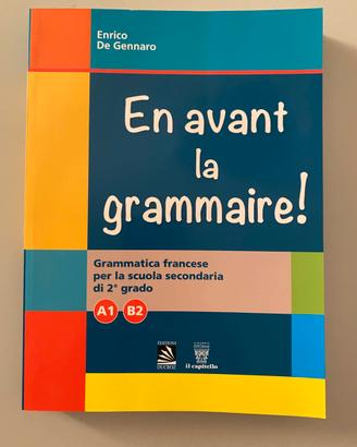 Libro En avant la grammaire,isbn9788842675037