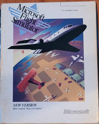Microsoft Flight Simulator 4.0