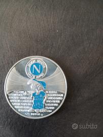 Medaglia scudetto Napoli primo scudetto originale