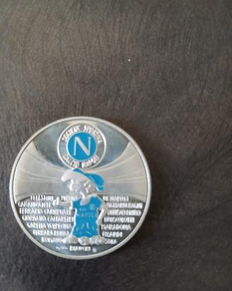 Medaglia scudetto Napoli primo scudetto originale