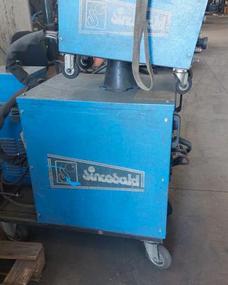 Saldatrice professionale Combi 4R