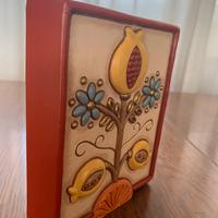 Quadro thun con melograno