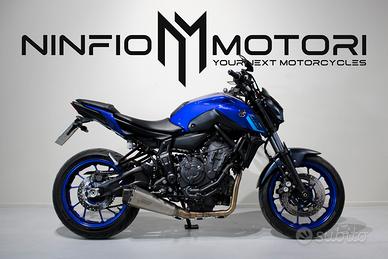 Yamaha MT-07 - 2024 DEPOTENZIATA A2