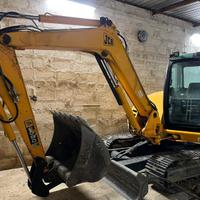 Escavatore cingolato JCB 8080 ZTS Anno 2007