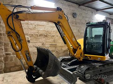 Escavatore cingolato JCB 8080 ZTS Anno 2007