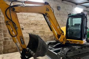 Escavatore cingolato JCB 8080 ZTS Anno 2007