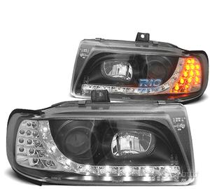 FARI PER SEAT IBIZA CORDOBA 93-99 LED NERI