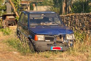 Fiat Panda prima serie anno 2001