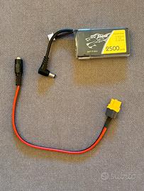 Batteria Tattu 2S 2500mAh per Occhiali FPV