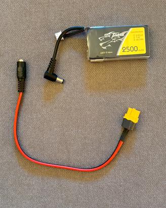 Batteria Tattu 2S 2500mAh per Occhiali FPV